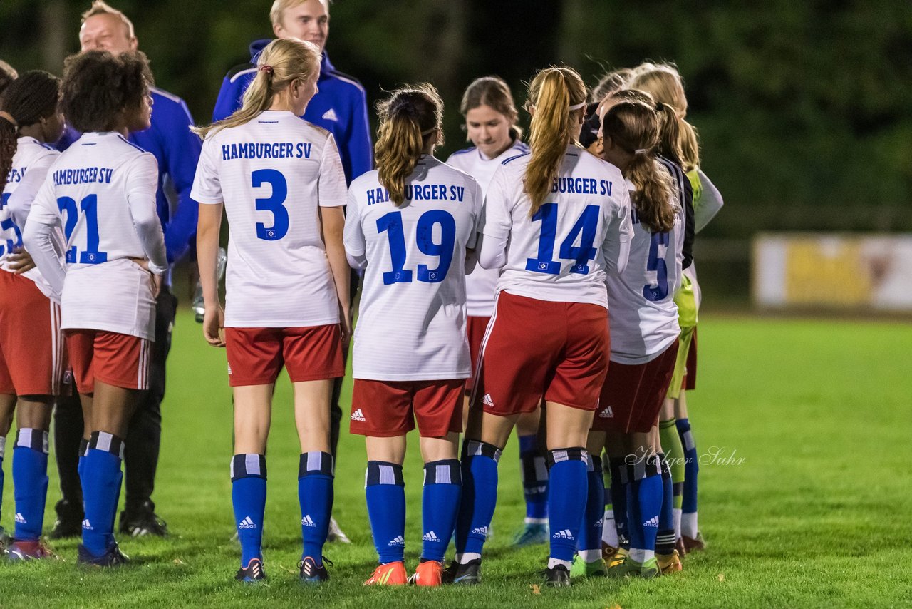 Bild 307 - wCJ VfL Pinneberg - Hamburger SV : Ergebnis: 0:6